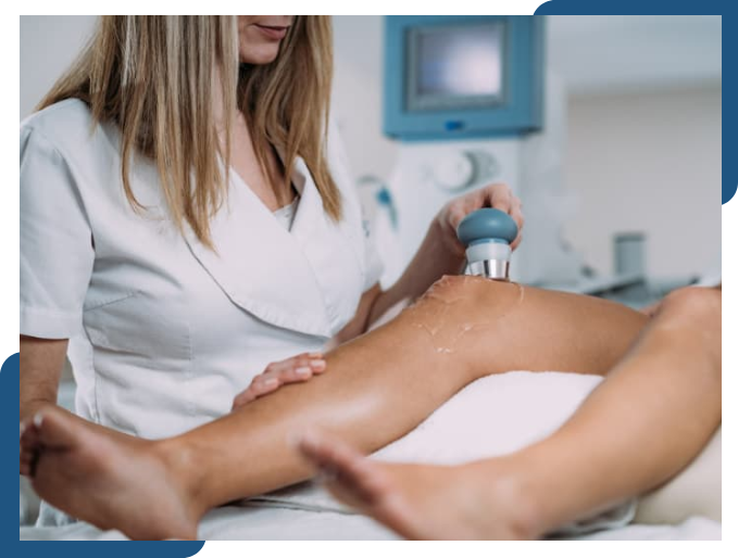 Doctor consulting with patient